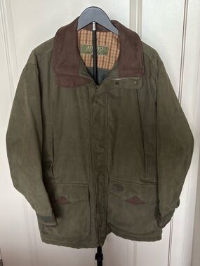 Musto Performance Men’s Olive Green Gore-Tex Hunting Shooting Sporting Jacket